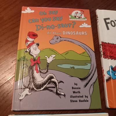 4 DR SEUSS BOOKS (3)