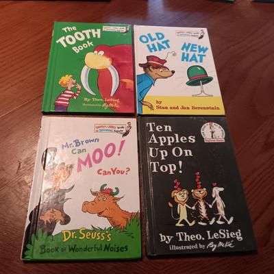 4 CHILDREN'S BOOKS
