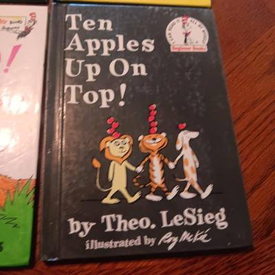 4 CHILDREN'S BOOKS