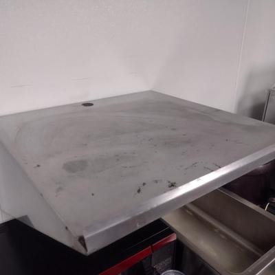 Commercial NSF Stainless Appliance Wall Shelf