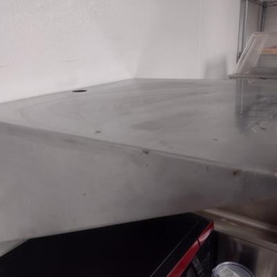 Commercial NSF Stainless Appliance Wall Shelf