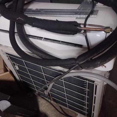 Sea Breeze Mini-Split Heat Pump and Air conditioner Wall Mount Electrical Plug-In Design