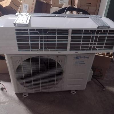Sea Breeze Mini-Split Heat Pump and Air conditioner Wall Mount Electrical Plug-In Design