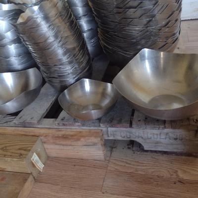 Commercial American Metalcraft Serving Bowls Various Sizes 100+ Pieces