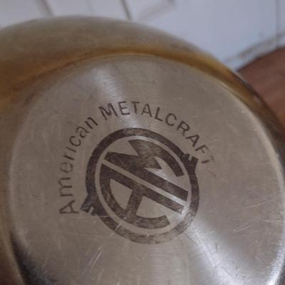Commercial American Metalcraft Serving Bowls Various Sizes 100+ Pieces
