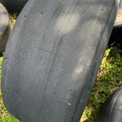 Racing Rims and Tires by De Tomaso