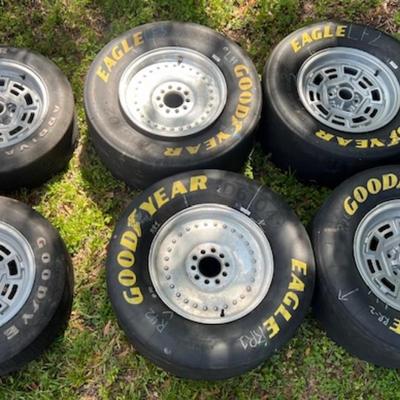 Racing Rims and Tires by De Tomaso