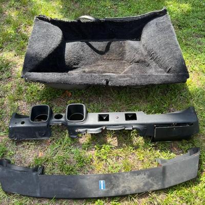 1970s Ford Pantera Parts Assortment