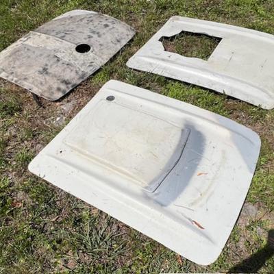 Vintage Corvette Parts Assortment