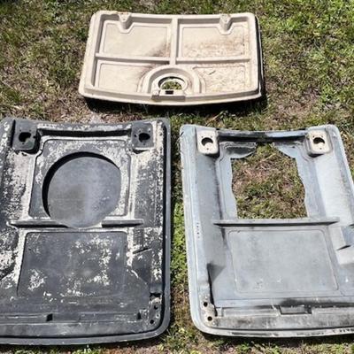 Vintage Corvette Parts Assortment