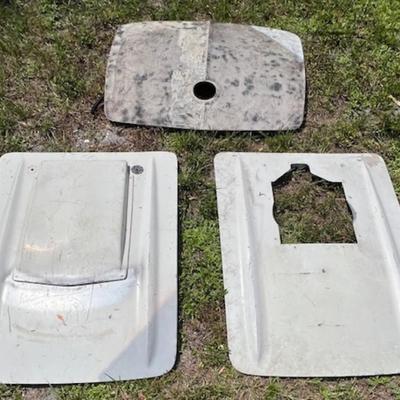 Vintage Corvette Parts Assortment