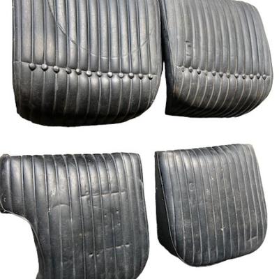 Vintage Corvette Leather Seats