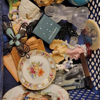 Glass knick knack bundle