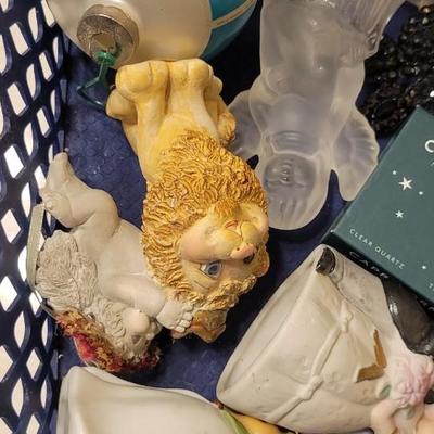 Glass knick knack bundle