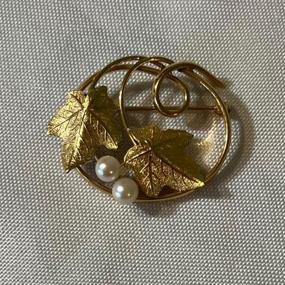 Tested 14K Gold Pin [6.95g]