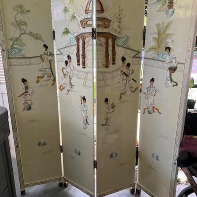 Chinoiserie Room Divider
