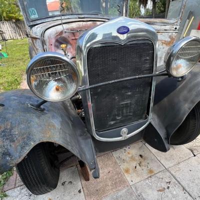 1931 Ford Model A