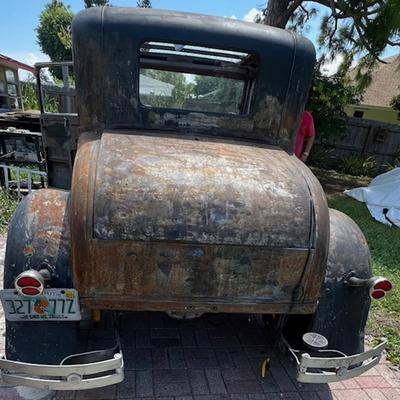 1931 Ford Model A