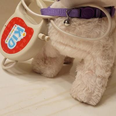 Walking dog kids toy