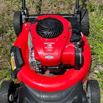 Craftsman M110 Push Mower