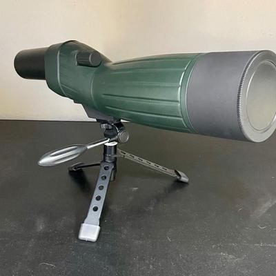 Bushnell Trophy Spotting Scope Green 20-60x65mm Tripod Hard Case Soft Case