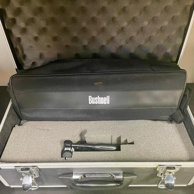 Bushnell Trophy Spotting Scope Green 20-60x65mm Tripod Hard Case Soft Case