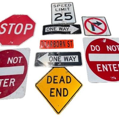 Street Sign Assortment