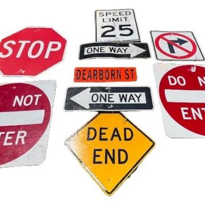 Street Sign Assortment