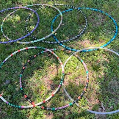 Pop Art Fitness Hula Hoop Assortment