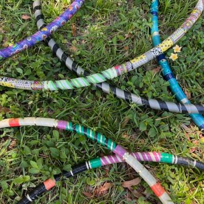 Pop Art Fitness Hula Hoop Assortment