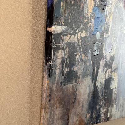 Embellished Gallery Wrap Giclee by Brent Heighton ~ 40 x 40