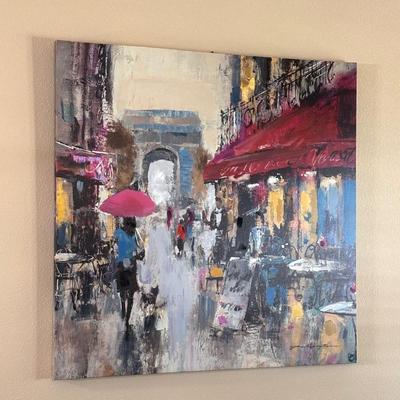 Embellished Gallery Wrap Giclee by Brent Heighton ~ 40 x 40