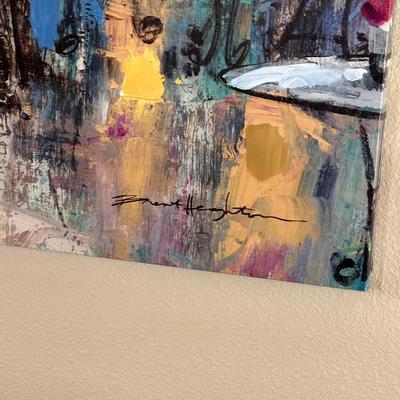 Embellished Gallery Wrap Giclee by Brent Heighton ~ 40 x 40