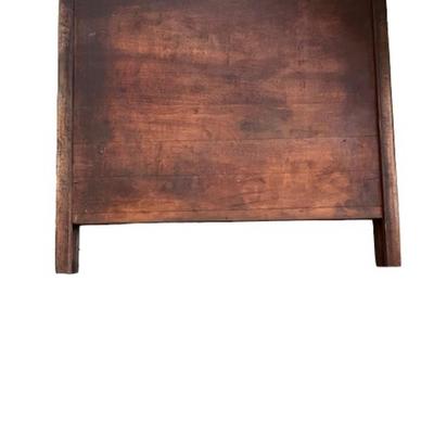 Antique Printer's Cabinet