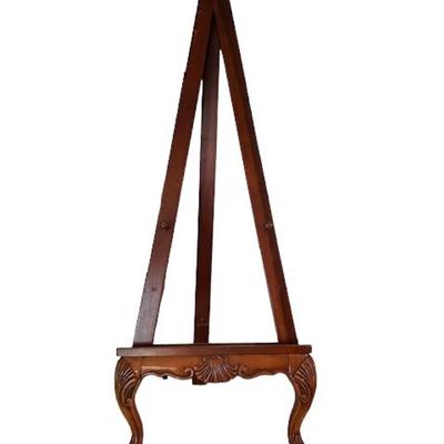 Ornate Wood Easel