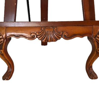 Ornate Wood Easel