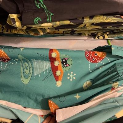 Retro Clothing Assortment