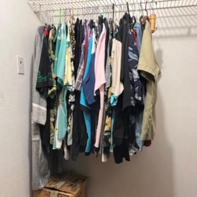 Retro Clothing Assortment