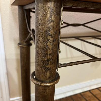 Metal / Wooden Table ~ *Read Details