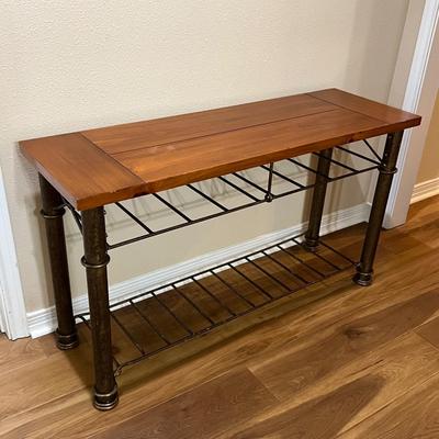 Metal / Wooden Table ~ *Read Details