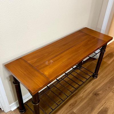 Metal / Wooden Table ~ *Read Details