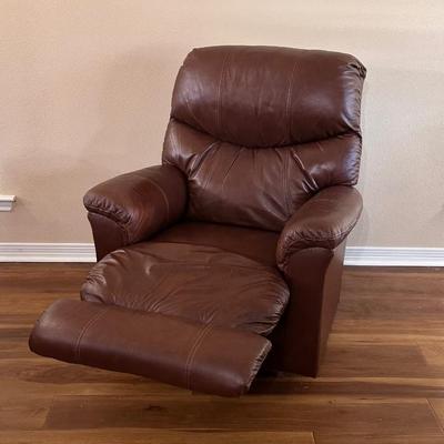 LA Z BOY ~ Rocker / Recliner ~ Brown
