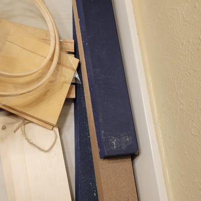 Wooden Arts and crafts bundle