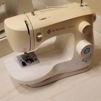Singer sewing machine