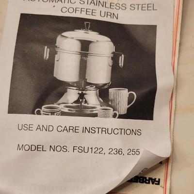 Coffee urn