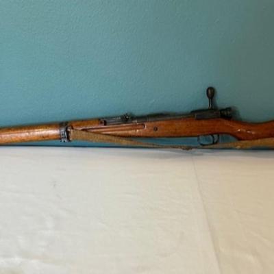 Vintage Arisaka 99 Rifle
