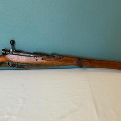 Vintage Arisaka 99 Rifle