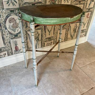 Vintage Metal Table
