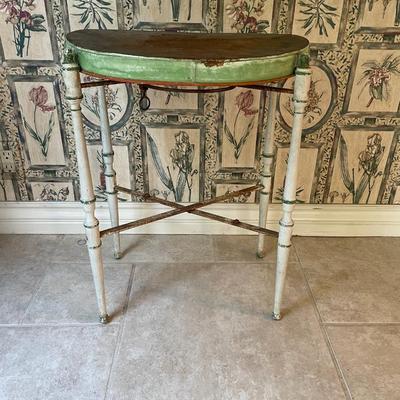 Vintage Metal Table