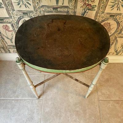Vintage Metal Table